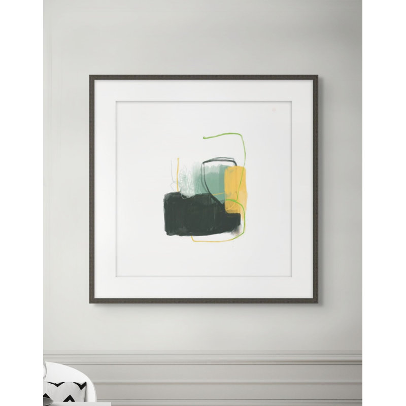 Wasabi Lemon 1 Print, 27.54" H x 27.54" W