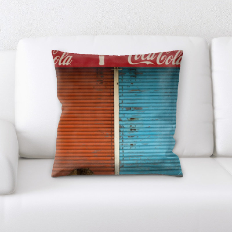 Microsuede Throw Pillow