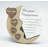 Moon With Words On Hearts And Text Message- On Your Engagement Plaque