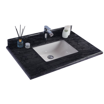 Plateau de meuble-lavabo simple 36 po Forever
