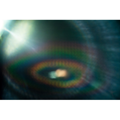 Lens Flare by Simon Herrmann - Wrapped Canvas Print