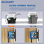 GFCI USB COMBO - prise de courant de 15 ampères GFCI et prise de charge USB encastrée 24 W, type A et type C, puissance de charge de 4,8 A, certification UL et CUL, plaque murale de taille moyenne incluse (1 paquet)-107182466