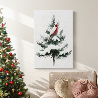 Art des Fêtes de Noël - Toile tendue avec châssis CD XXXI