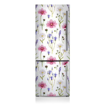 Plants & Flowers Door Decal