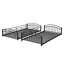 Metal Bunk Bed With Slide,Kids House Bed-39597326
