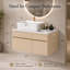 Ensemble de meuble-lavabo mural 31,5 "-580795899