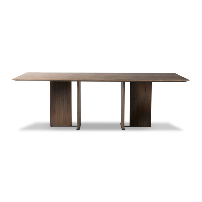 Leo Solid Oak Dining Table