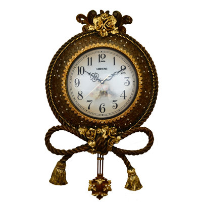 Horloge murale à pendule