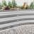 Raised Garden Bed Outdoor, Oval Large Metal Raised Planter Bed-973133472-973133473