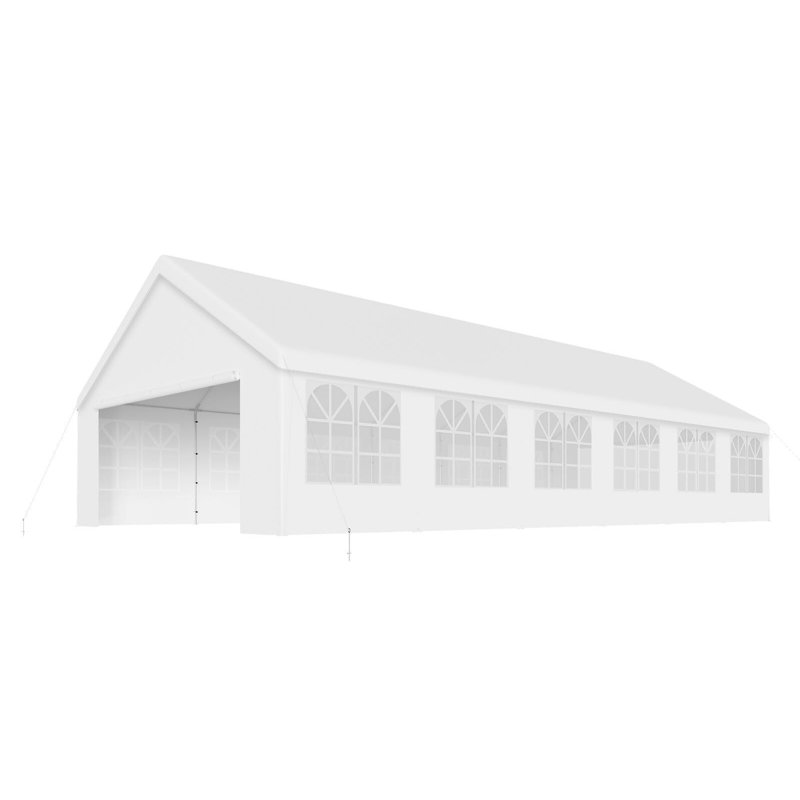 Tente de mariage d'extérieur 20 po x 40 po
