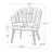Lilly Velvet Barrel Chair-1399549669