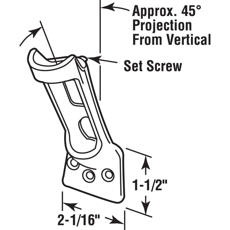 Prime-Line Mounted Flagpole