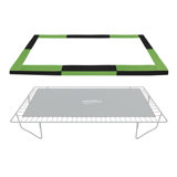 Machrus Upper Bounce Replacement Spring Cover - Safety Pad, Fits Only For Upper Bounce Brand 10 X 17 FT Rectangular Trampoline Frame