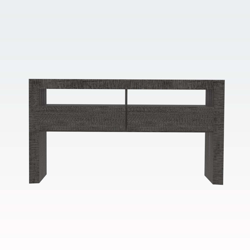 Commode d'appoint Champi, Gris foncé