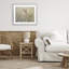 «Soft Color Rabbit in Meadow», reproduction sous verre encadrée, design par Petal Prints Design-302388732-302388728