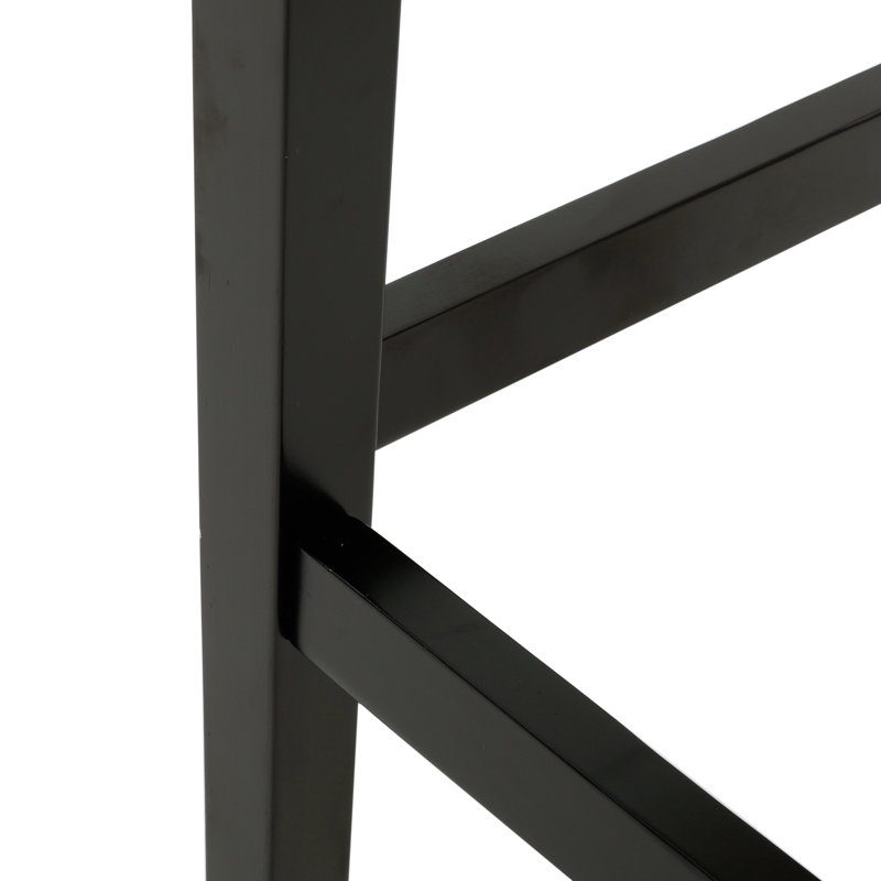 Upholstered Counter Stool, Brown
