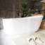 Baignoire de trempage autoportante 66,9 po x 31,5 po