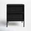 Table de chevet 2 tiroirs Prudhoe-765731816