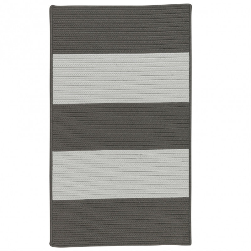 Tapis tressé à la main Javen, Rectangle 2 pi x 3 pi