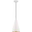 Luminaire suspendu conique à 1 lumière Carolan-1678225726