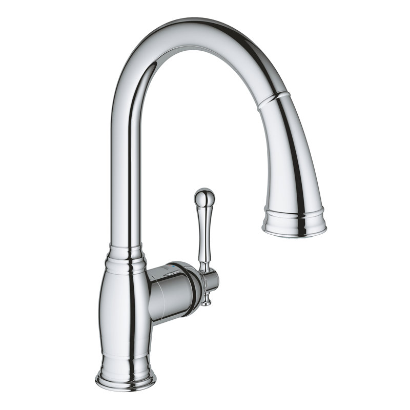 Robinet de bar escamotable Bridgeford®, Chrome étoilé