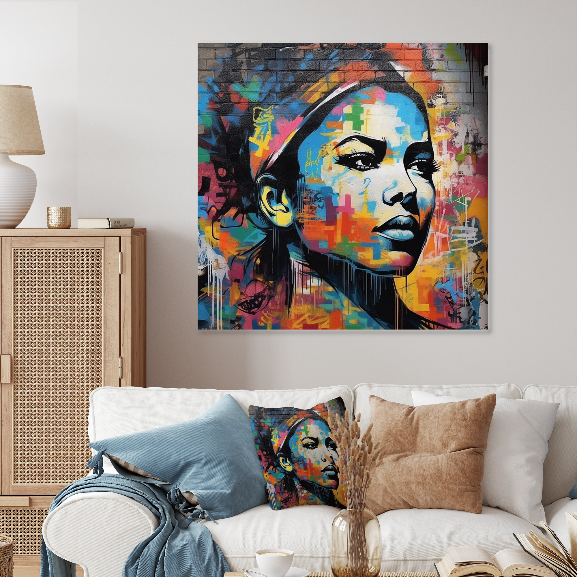 Winston Porter Vintage 1950S Woman Rebellion On Metal Print Wayfair