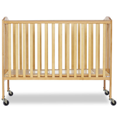 Duguay 2-in-1 Convertibe Portable Crib -  Harriet Bee, 672-N