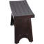 18" X 24" Natural Teak Shower Bench-73018414