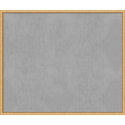 Tableau magnétique magnétique en métal