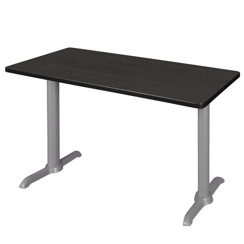 Base et table de formation Cain, H 29 po x L 48 po x l 24 po, Gris intense, Gris lune