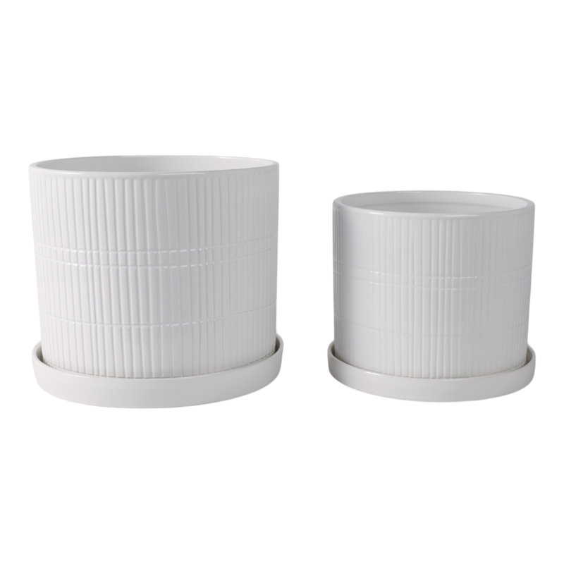 Handmade Ceramic Planter Set