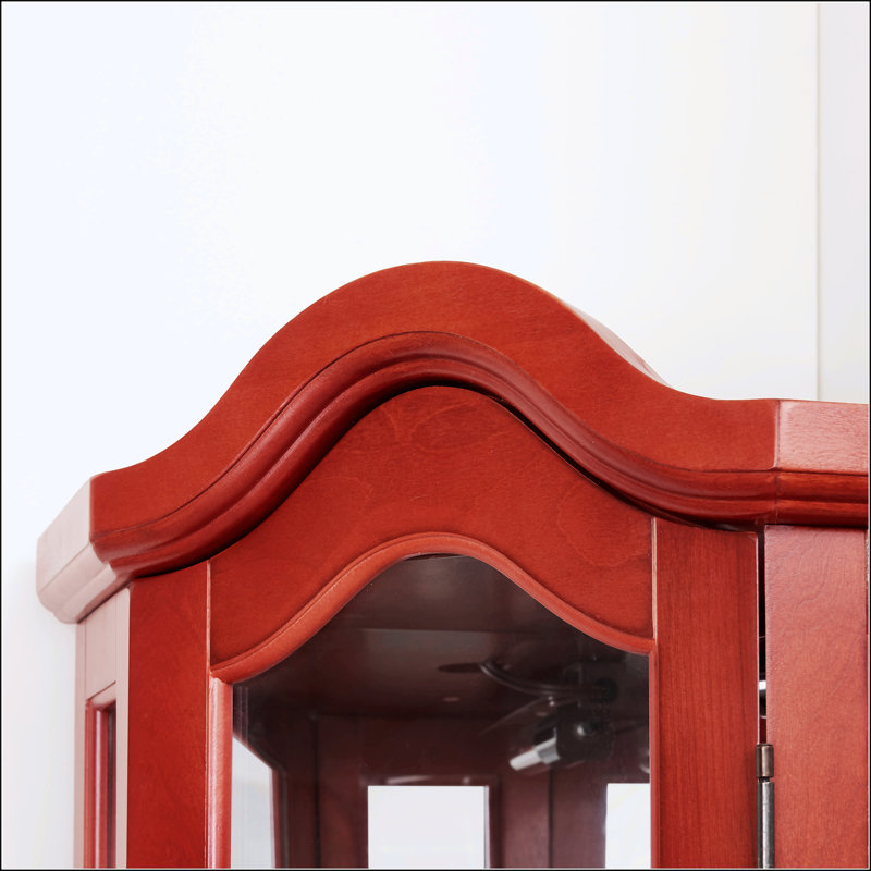 Curio Cabinet, Cherry