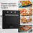 24" 2.3 cu. ft. Electric Single Wall Oven With 6 Cooking Functions-43663757