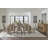Rect. Dining Table (w. 1 18" Leaf)