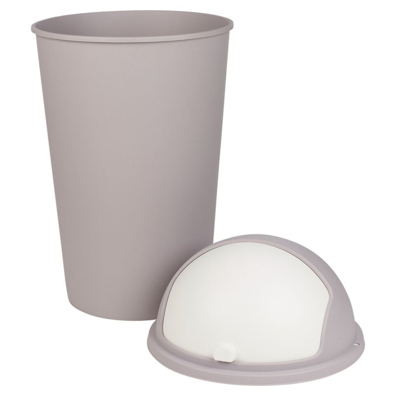 Efim Plastic Swing Top Kitchen Trash Can - 25L
