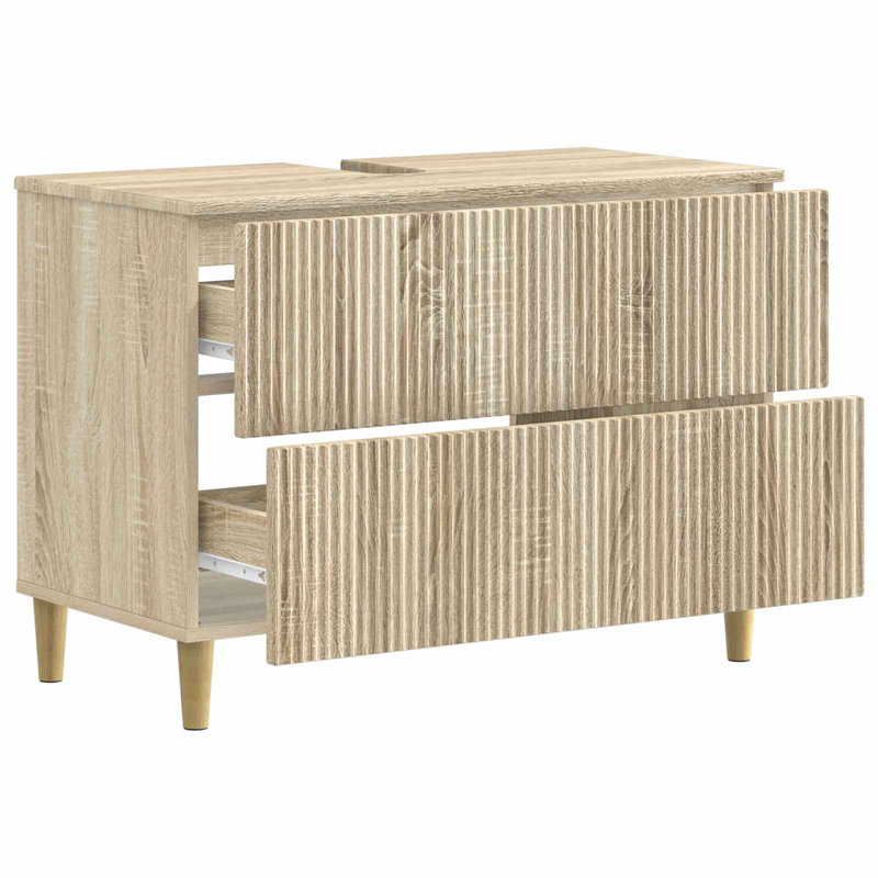 Under Sink Cabinet, Sonoma Oak