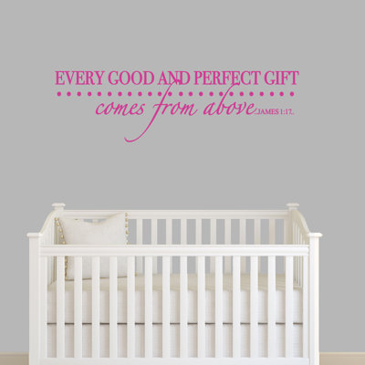 Jobe Text & Numbers Wall Decal
