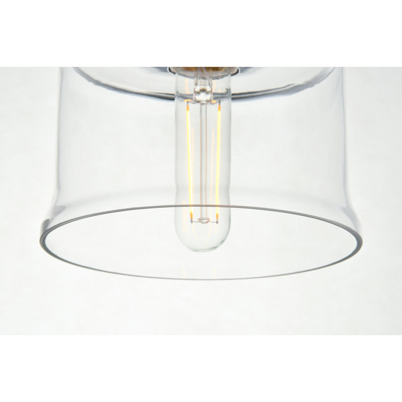 Hendina 1 - Light Pendant, Chrome