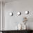 BENNI 5.375 In. 1 Light Integrated LED Wall Light With Clear Acrylic Shade, Adjustable Color Temperature-104447558