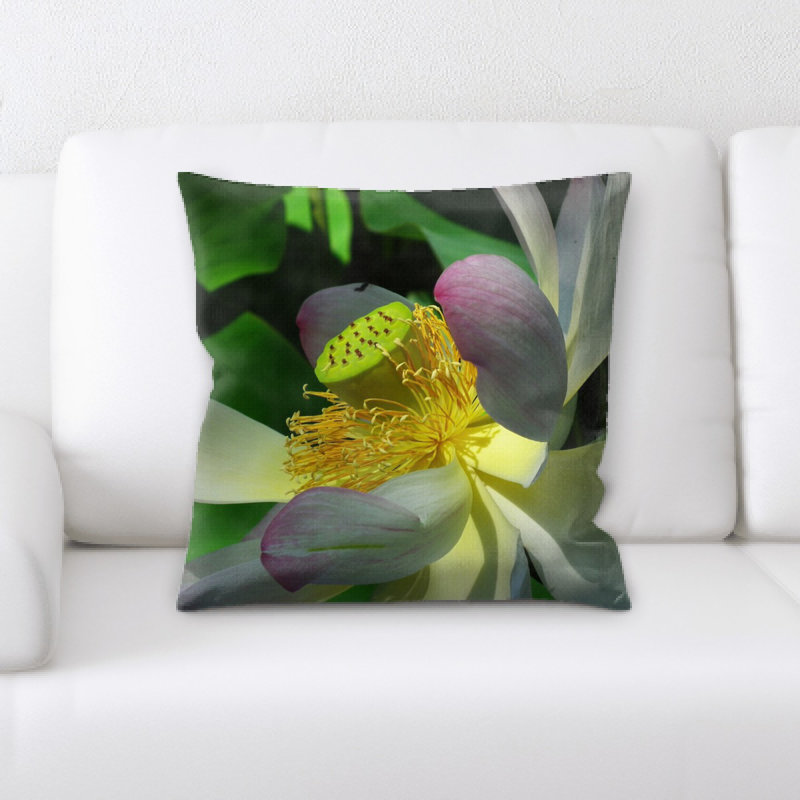 Coussin lotus
