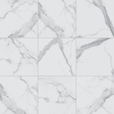 Tuscany Marble 12x12 Matte Statuario