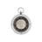 Clocks, 18" Round, Wall Clock, Brown, Mirror, Transitional