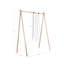 Hongi 150cm Wide Clothes Rack. Made in Europe, Scandinavian design, FSC certified wood-88171128