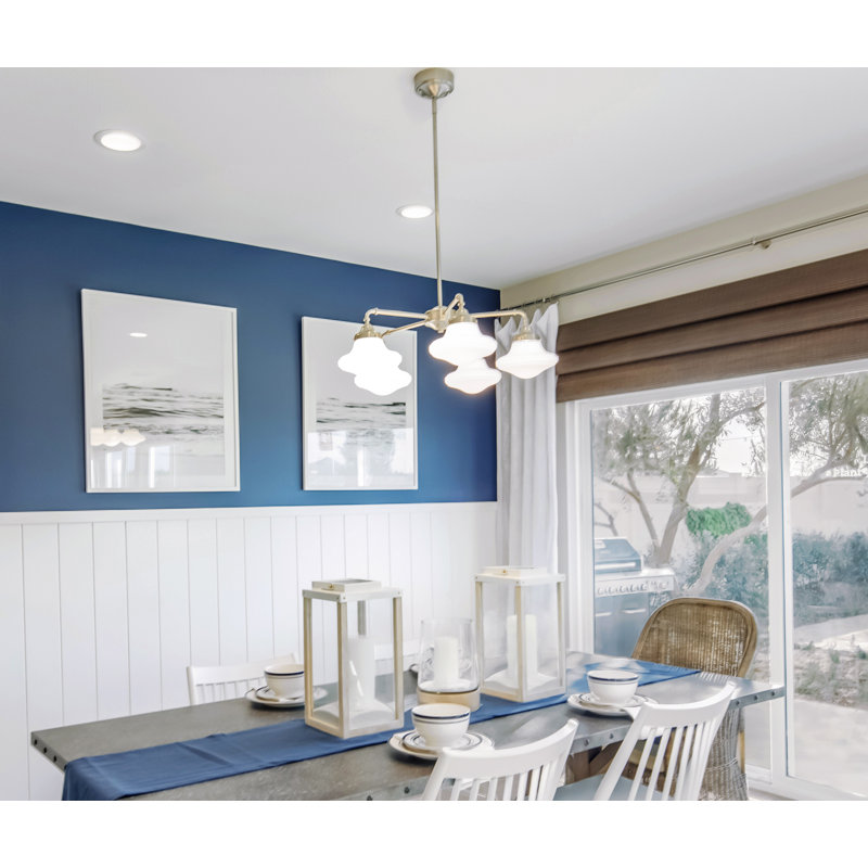 Adelia 5 - Light Dimmable Classic / Traditional Chandelier