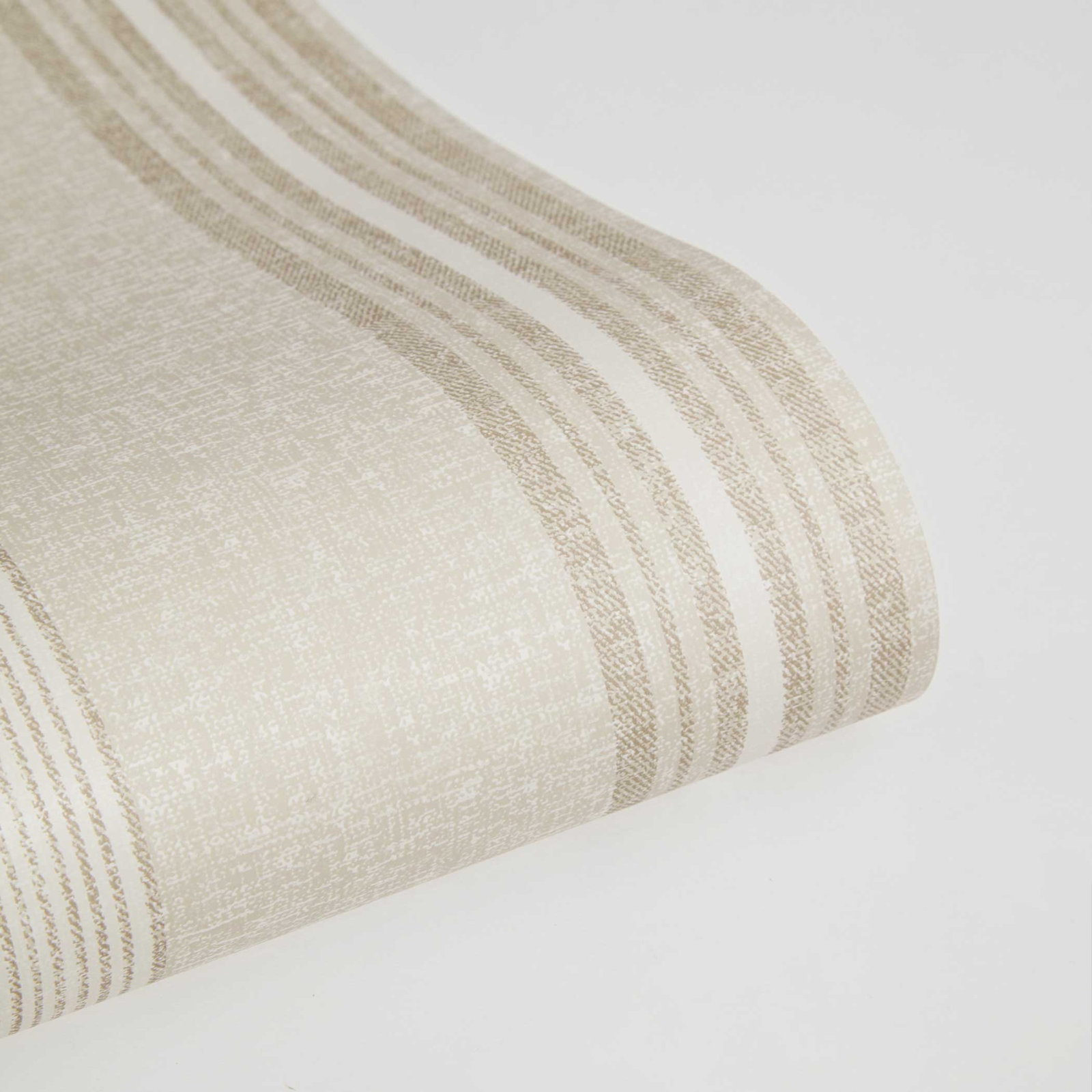 Anatolia Stripe Self-Adhesive Double Roll, Beige