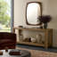 Jai Wall Mirror-Cocoa Oak