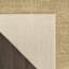 Tapis d'intérieur moderne taupe 5 pi 3 po x 7 pi 6 po DKNY DK014 Madison-122914516-124874249
