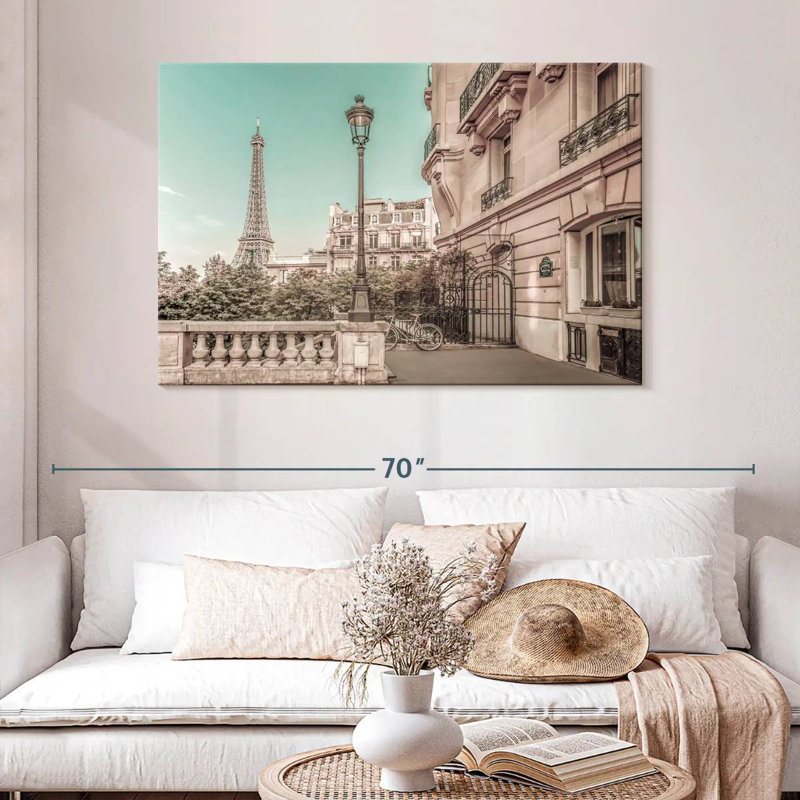 Charme parisien Sireci, H 32 po x l 48 po