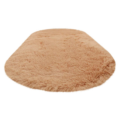 Floor Rugs Oval Silk Carpet Bedroom Lovely Girl Bed Blanket Window Mat Living Room Coffee Table Full Blanket Washable