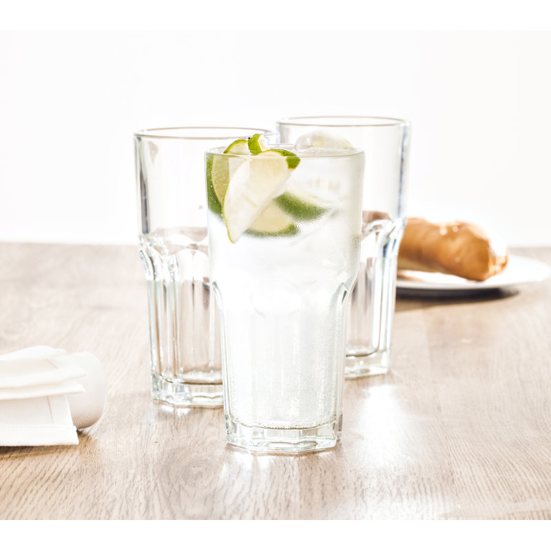 Chez Bistro Stackable Beverage 14.25 oz, 14